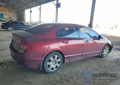 2008 Honda Civic Lx из США, поврежденный, VIN 2HGFA16538H531489